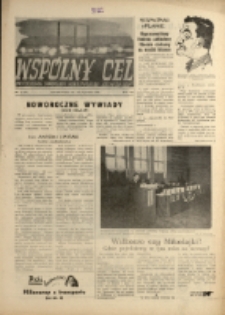 Wspólny cel : Dwutygodnik samorządu robotniczego "Celwiskozy", 1959, nr 2 (97)