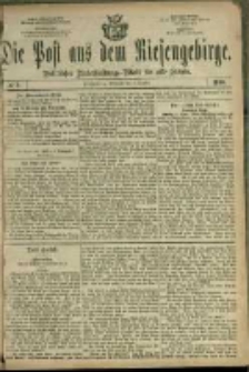 Die Post aus dem Riesengebirge, 1880, nr 2