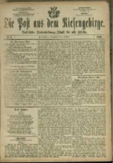 Die Post aus dem Riesengebirge, 1880, nr 3