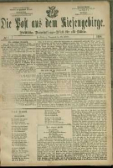Die Post aus dem Riesengebirge, 1880, nr 7