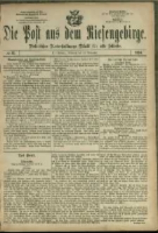 Die Post aus dem Riesengebirge, 1880, nr 12