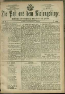 Die Post aus dem Riesengebirge, 1880, nr 13