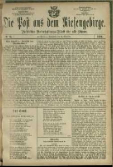 Die Post aus dem Riesengebirge, 1880, nr 15