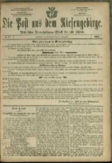 Die Post aus dem Riesengebirge, 1880, nr 17