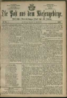 Die Post aus dem Riesengebirge, 1880, nr 24