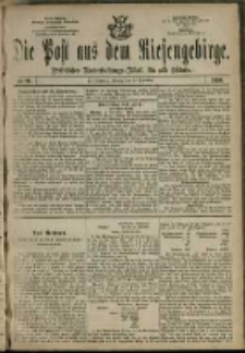 Die Post aus dem Riesengebirge, 1880, nr 29