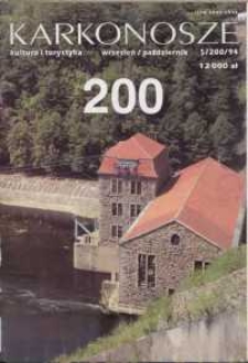 Karkonosze: Kultura i Turystyka, 1994, nr 5 (200)