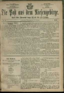 Die Post aus dem Riesengebirge, 1880, nr 31
