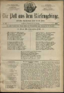 Die Post aus dem Riesengebirge, 1880, nr 32