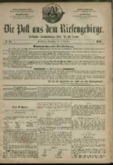 Die Post aus dem Riesengebirge, 1880, nr 34
