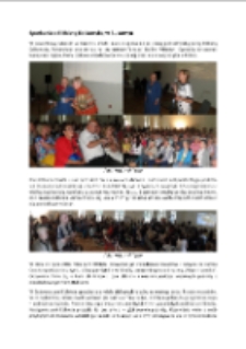 Spotkanie z Elżbietą Dzikowską w Bukowcu [Dokument elektroniczny]