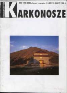 Karkonosze: Kultura i Turystyka, 1997, nr 1-3 (213/215)