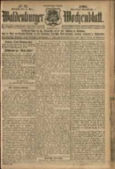 Waldenburger Wochenblatt, Jg. 52, 1906, nr 21