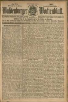 Waldenburger Wochenblatt, Jg. 52, 1906, nr 25