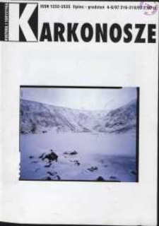 Karkonosze: Kultura i Turystyka, 1997, nr 4-6 (216-18)