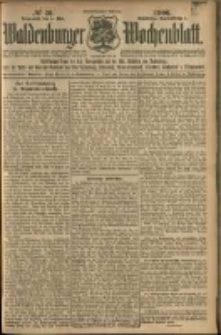 Waldenburger Wochenblatt, Jg. 52, 1906, nr 36