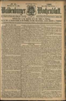 Waldenburger Wochenblatt, Jg. 52, 1906, nr 41