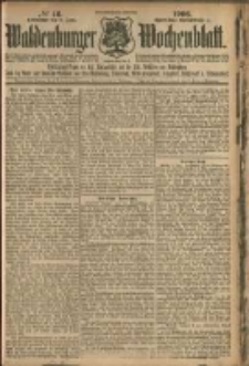 Waldenburger Wochenblatt, Jg. 52, 1906, nr 46