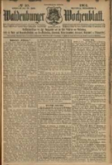 Waldenburger Wochenblatt, Jg. 52, 1906, nr 50