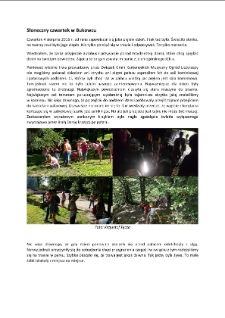 Słoneczny czwartek w Bukowcu [Dokument elektroniczny]