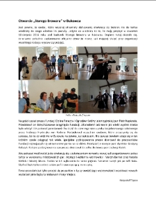 Otwarcie „Starego Browaru” w Bukowcu [Dokument elektroniczny]