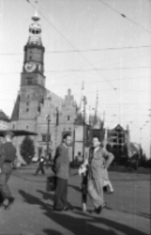 [Wrocław - ratusz] [Dokument ikonograficzny]