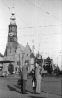 [Wrocław - ratusz] (fot. 2) [Dokument ikonograficzny]