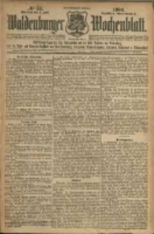 Waldenburger Wochenblatt, Jg. 52, 1906, nr 53