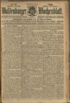 Waldenburger Wochenblatt, Jg. 52, 1906, nr 59
