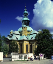 Jelenia Góra : Kościół Garnizonowy [Dokument ikonograficzny]