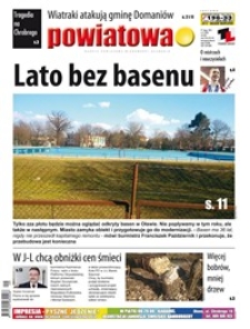 Gazeta Powiatowa - Wiadomości Oławskie, 2014, nr 9