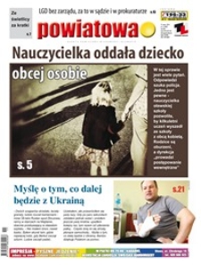 Gazeta Powiatowa - Wiadomości Oławskie, 2014, nr 11