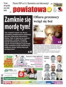 Gazeta Powiatowa - Wiadomości Oławskie, 2014, nr 12