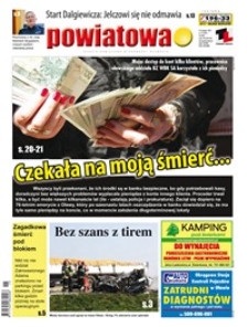 Gazeta Powiatowa - Wiadomości Oławskie, 2014, nr 15