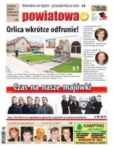 Gazeta Powiatowa - Wiadomości Oławskie, 2014, nr 18