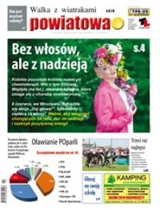 Gazeta Powiatowa - Wiadomości Oławskie, 2014, nr 22