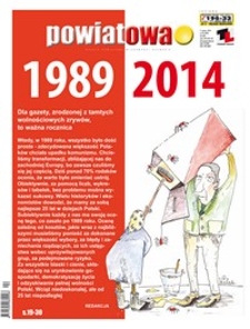 Gazeta Powiatowa - Wiadomości Oławskie, 2014, nr 23