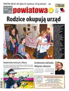 Gazeta Powiatowa - Wiadomości Oławskie, 2014, nr 24