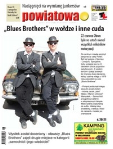 Gazeta Powiatowa - Wiadomości Oławskie, 2014, nr 26