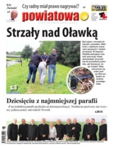 Gazeta Powiatowa - Wiadomości Oławskie, 2014, nr 28