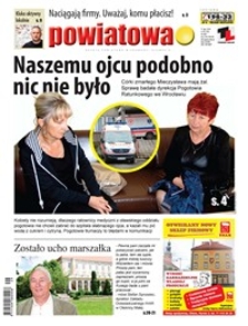 Gazeta Powiatowa - Wiadomości Oławskie, 2014, nr 29