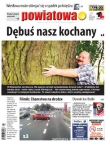 Gazeta Powiatowa - Wiadomości Oławskie, 2014, nr 31