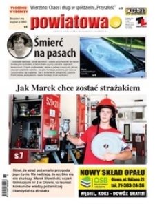 Gazeta Powiatowa - Wiadomości Oławskie, 2014, nr 33