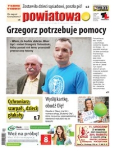 Gazeta Powiatowa - Wiadomości Oławskie, 2014, nr 34