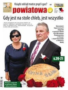 Gazeta Powiatowa - Wiadomości Oławskie, 2014, nr 36