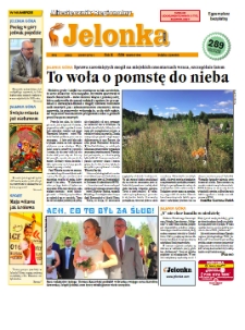Jelonka.com : tygodnik regionalny, R. 9!, 2016, 8 (350) [Dokument elektroniczny]