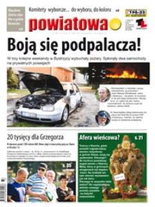 Gazeta Powiatowa - Wiadomości Oławskie, 2014, nr 37