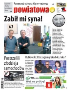 Gazeta Powiatowa - Wiadomości Oławskie, 2014, nr 38