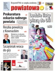 Gazeta Powiatowa - Wiadomości Oławskie, 2014, nr 40