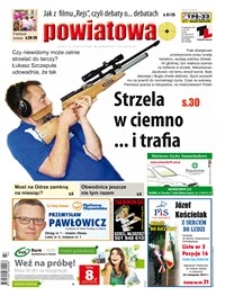 Gazeta Powiatowa - Wiadomości Oławskie, 2014, nr 43